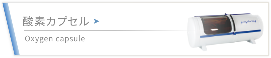 酸素カプセル オプション