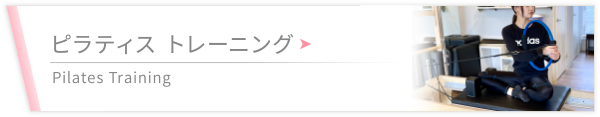 ピラティストレーニング ピックアップ